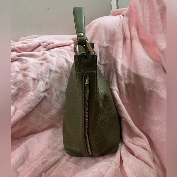 Labubu Bag Bundle! Fiorelli Olive Green “Beau” Large Hobo + Have A Seat “Baba” - Picture 8 of 16